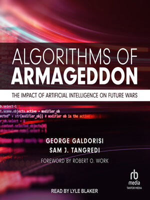 cover image of Algorithms of Armageddon